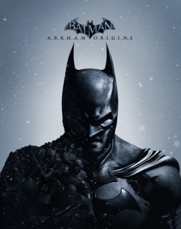 Batman: Arkham Origins cover art