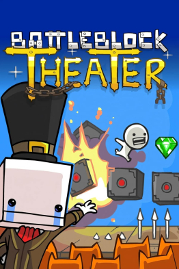 BattleBlock Theater cover art
