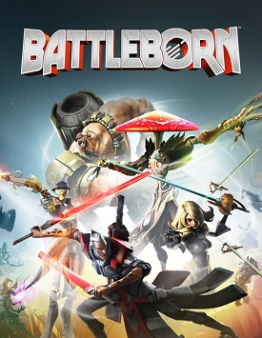 Battleborn cover art