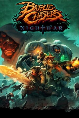 Battle Chasers: Nightwar cover art