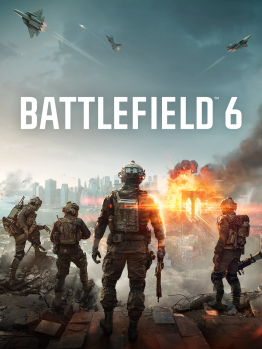 Battlefield 6 cover art