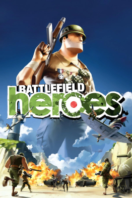 Battlefield Heroes cover art