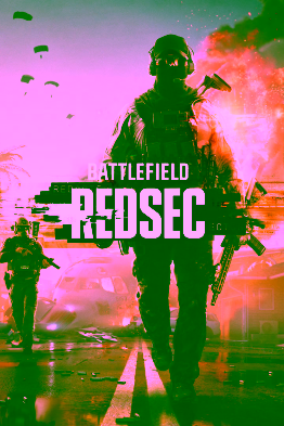 Battlefield RedSec cover art Battlefield RedSec cover art
