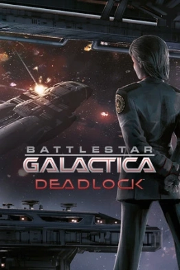 Battlestar Galactica Deadlock cover art