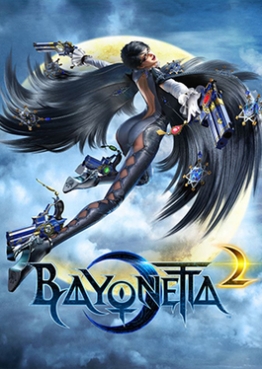 Bayonetta 2 cover art