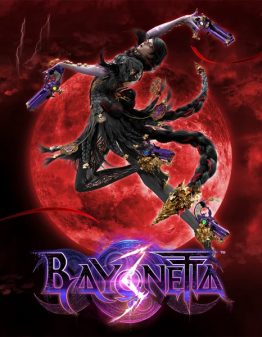 Bayonetta 3 cover art