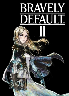 Bravely Default II cover art