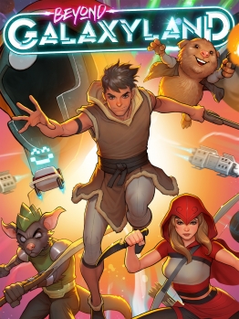 Beyond Galaxyland cover art