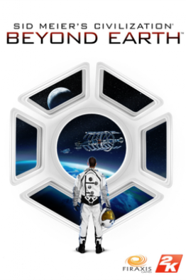 Civilization: Beyond Earth cover art