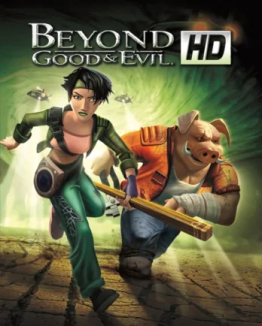 Beyond Good and Evil HD cover art