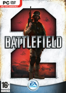 Battlefield 2 cover art