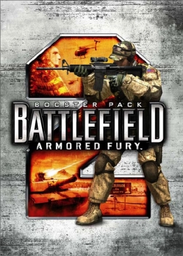 Battlefield 2: Armored Fury cover art