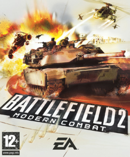 Battlefield 2: Modern Combat cover art