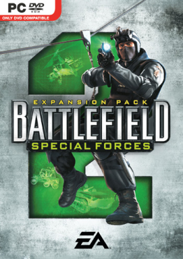 Battlefield 2: Special Forces cover art
