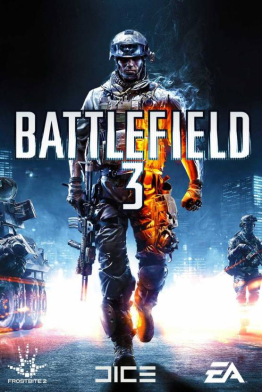 Battlefield 3 cover art