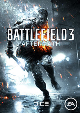 Battlefield 3: Aftermath cover art