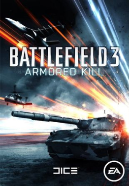 Battlefield 3: Armored Kill cover art