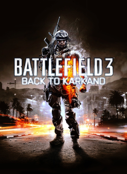 Battlefield 3: Back to Karkand cover art