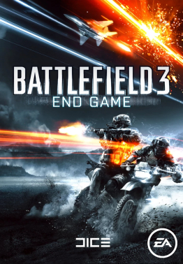 Battlefield 3: End Game cover art