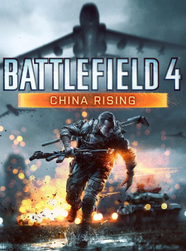 Battlefield 4: China Rising cover art