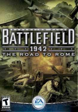Battlefield 1942: The Road to Rome cover art