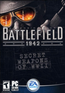 Battlefield 1942: Secret Weapons of WWII cover art