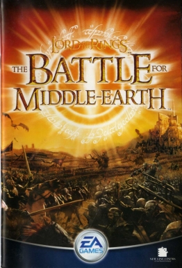 The Lord of the Rings: The Battle for Middle-earth cover art