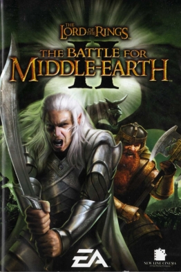 The Lord of the Rings: The Battle for Middle-earth II cover art