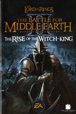 The Lord of the Rings: The Battle for Middle-earth II: The Rise of the Witch-king cover art