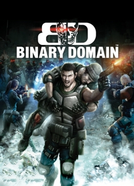 Binary Domain cover art
