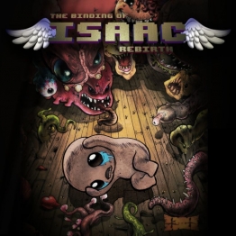 The Binding of Isaac: Rebirth cover art