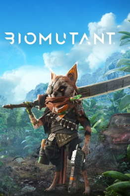 BioMutant cover art