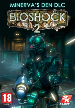 BioShock 2: Minerva's Den cover art