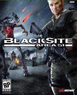 BlackSite: Area 51 cover art