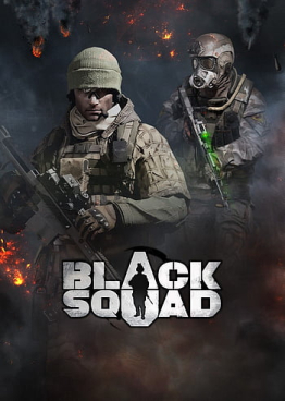 Black Squad cover art