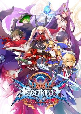 BlazBlue Centralfiction cover art