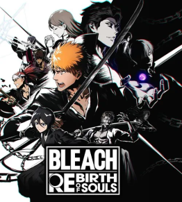 Bleach: Rebirth of Souls cover art