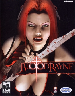 BloodRayne cover art
