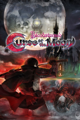Bloodstained: Curse of the Moon cover art