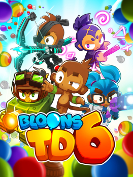 Bloons TD 6 cover art