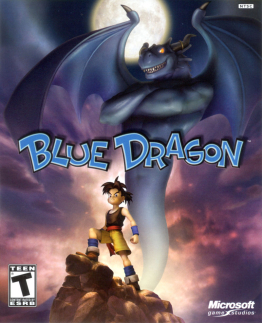 Blue Dragon cover art