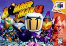 Bomberman 64 cover art
