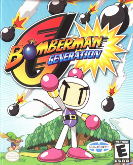 Bomberman Generation cover art