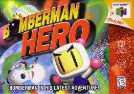 Bomberman Hero cover art