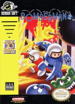Bomberman II cover art