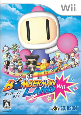 Bomberman Land cover art