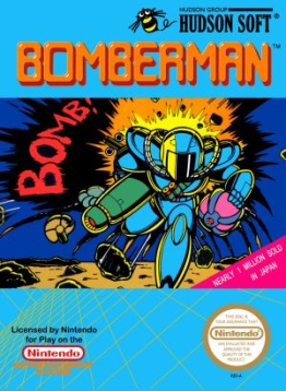 Bomberman cover art
