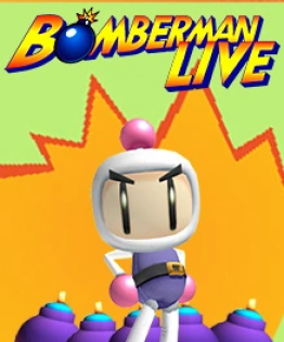 Bomberman Live cover art