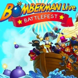 Bomberman Live: Battlefest cover art