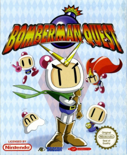 Bomberman Quest cover art
